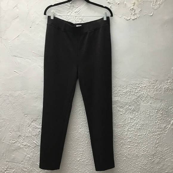 NWOT B NEW YORK Recycled Minimalist Leggings in Black - Picture 4 of 6